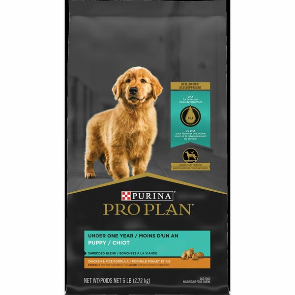Purina Pro Plan 6# Pp Chkn&Rc Puppy Food 381420